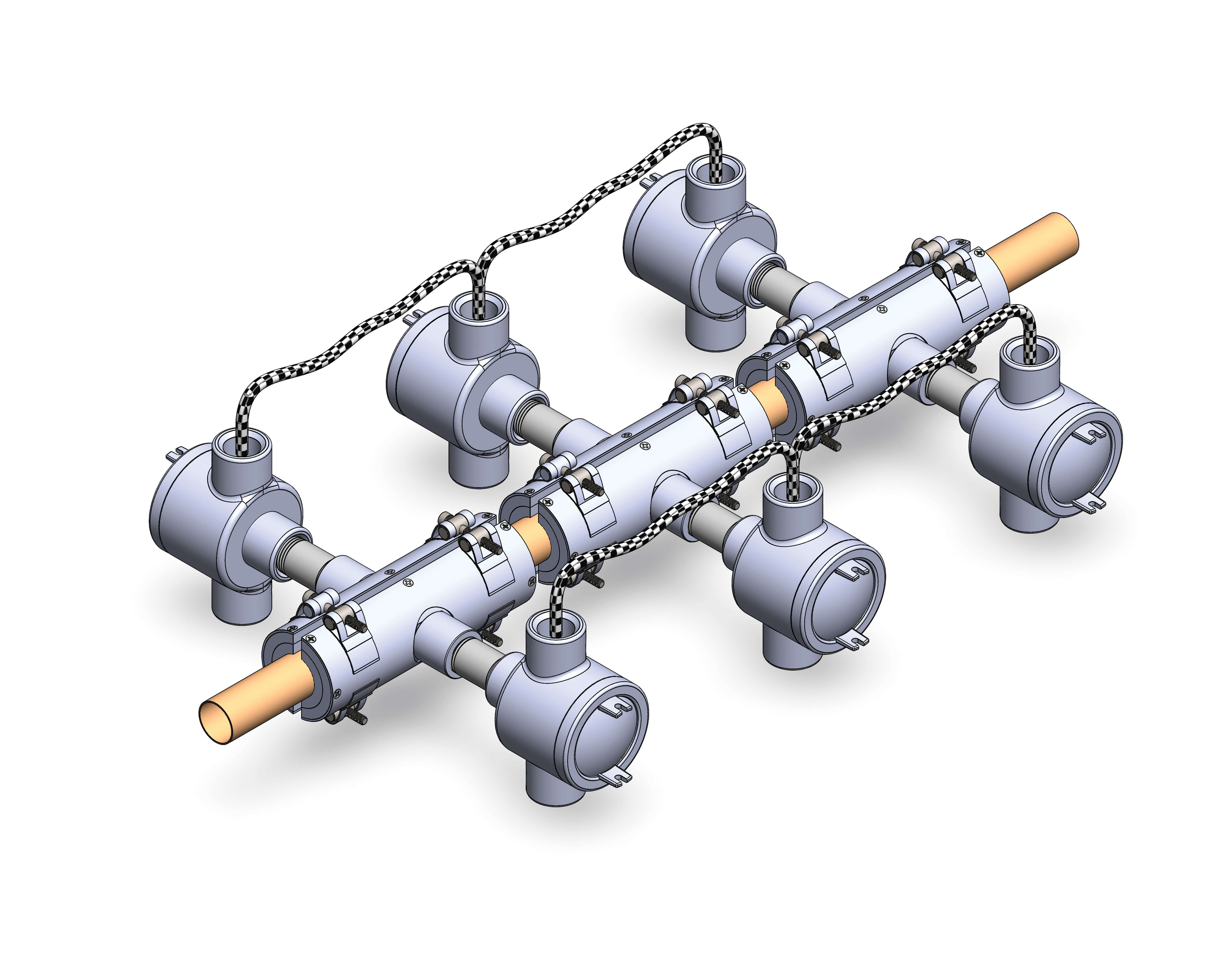 Triflex Pipe Trace
